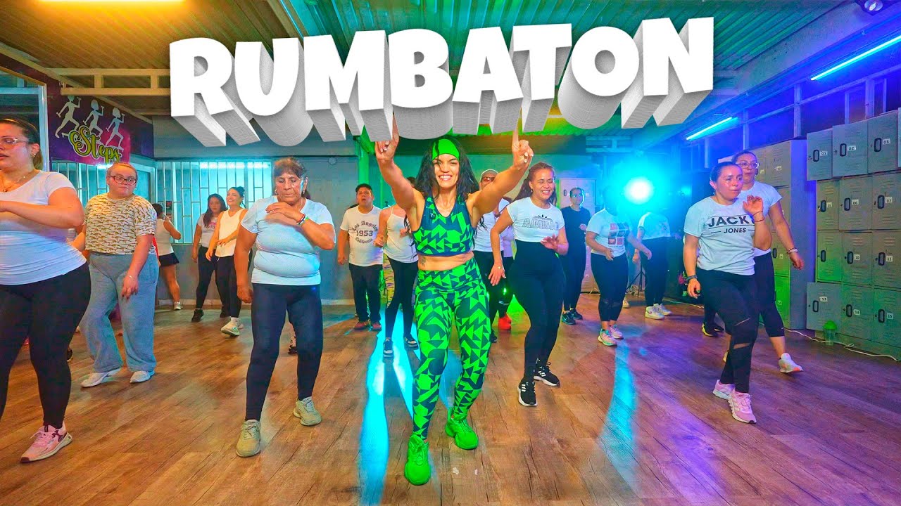 Zumba RUMBATON 💃 Daddy Yankee | Reggaeton Fitness Dance Workout