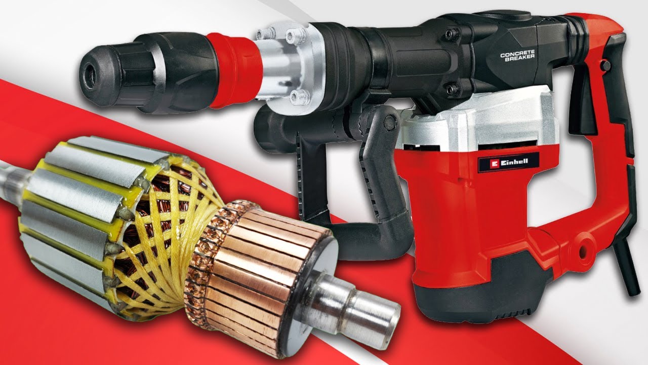 EINHELL TE-DH 32 Demolition Hammer (ARMATURE WINDING)