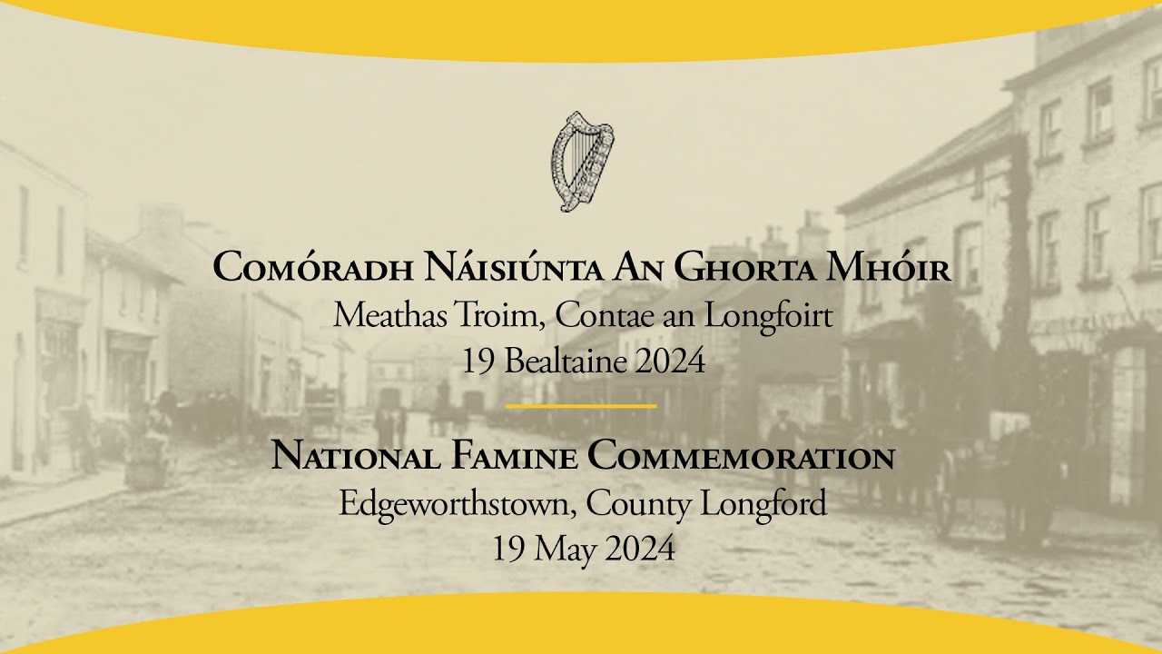 National Famine Commemoration 2024