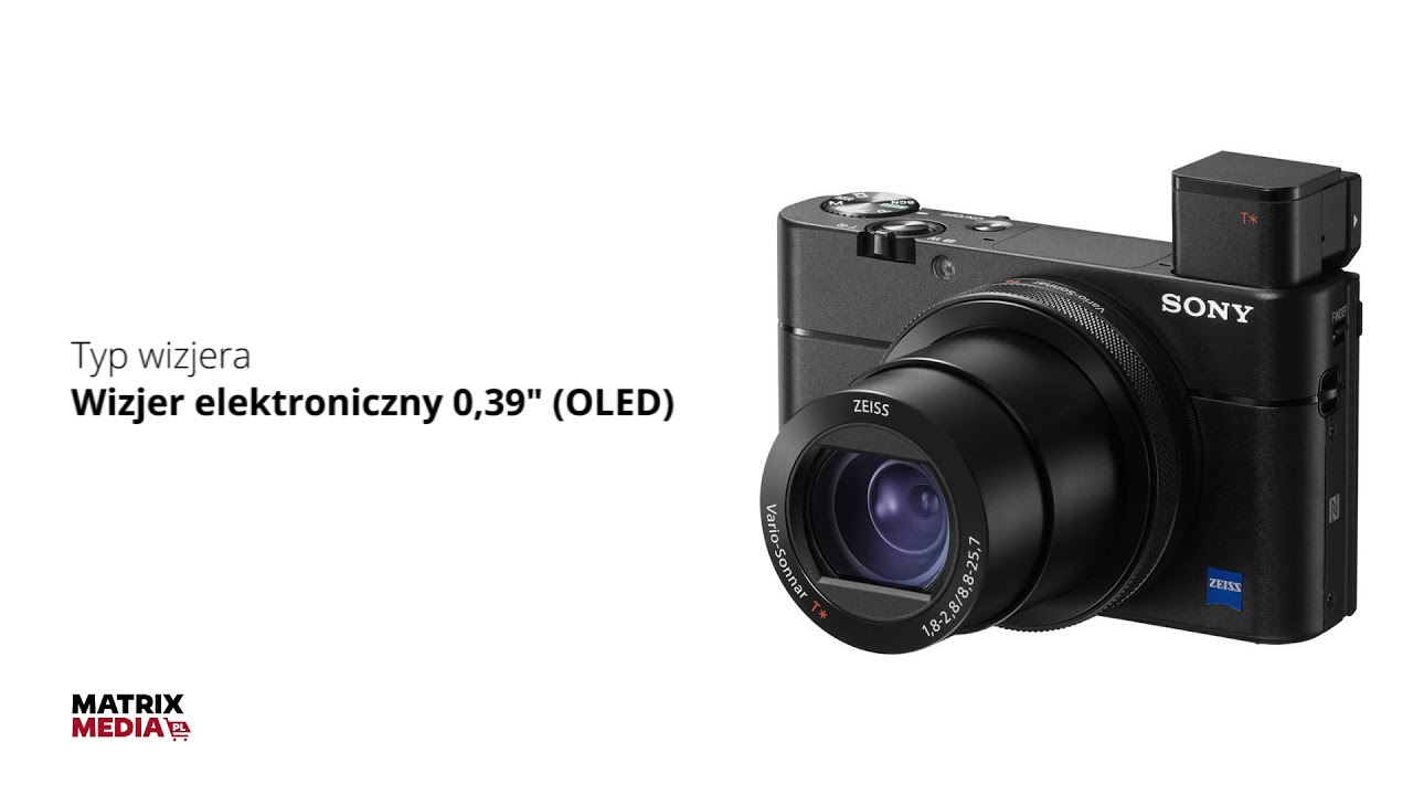 Aparat SONY DSC RX100M5