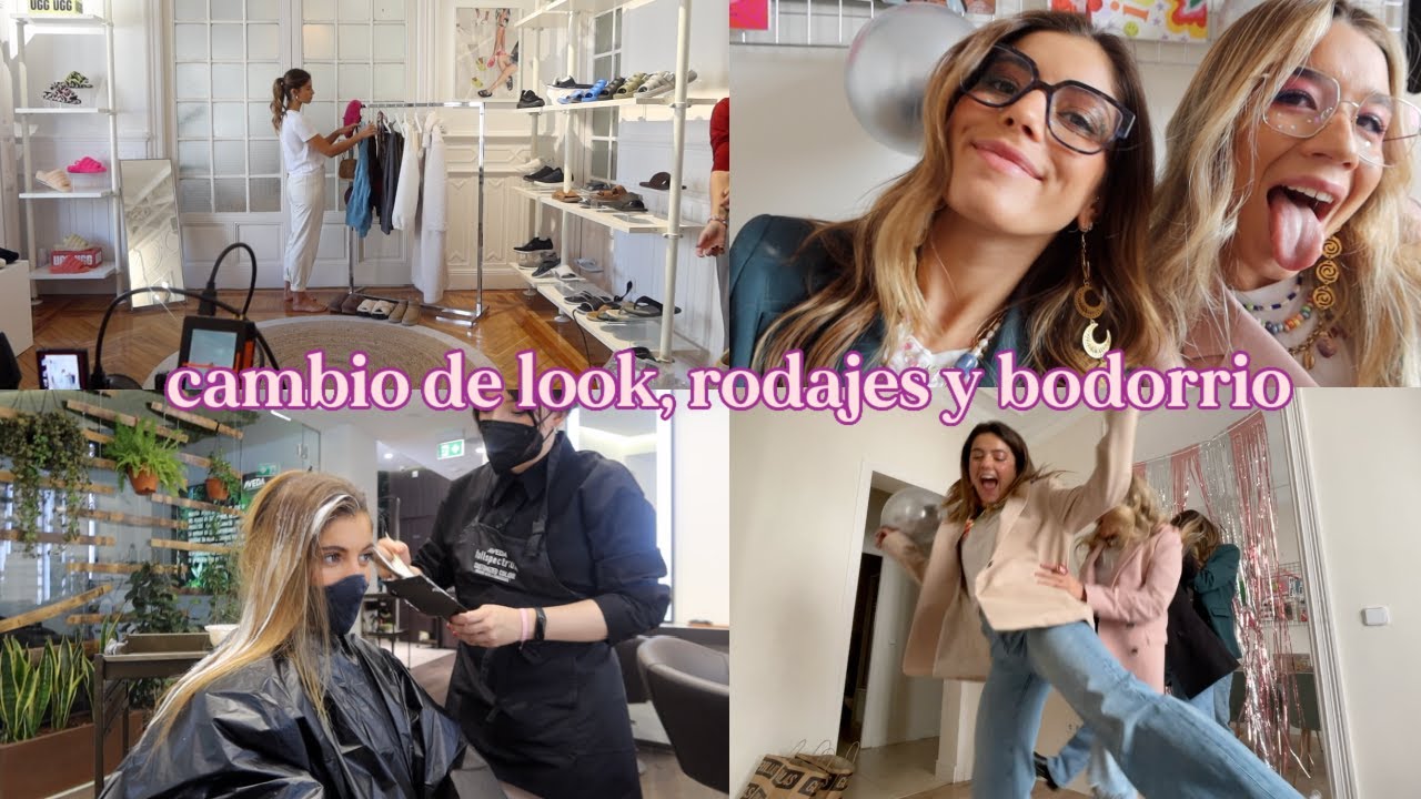Cambio de look, semana de rodajes y eligiendo mi vestido de invitada