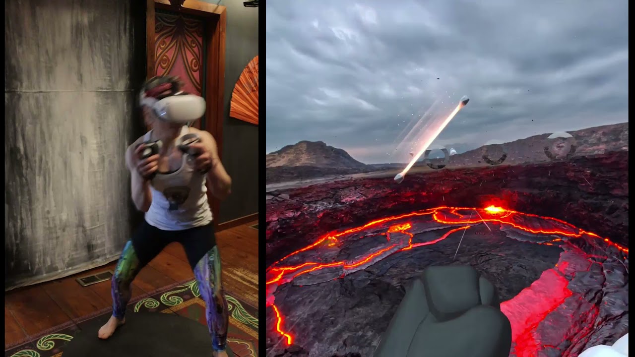 High Intensity Supernatural VR BOXING Workout / Legends