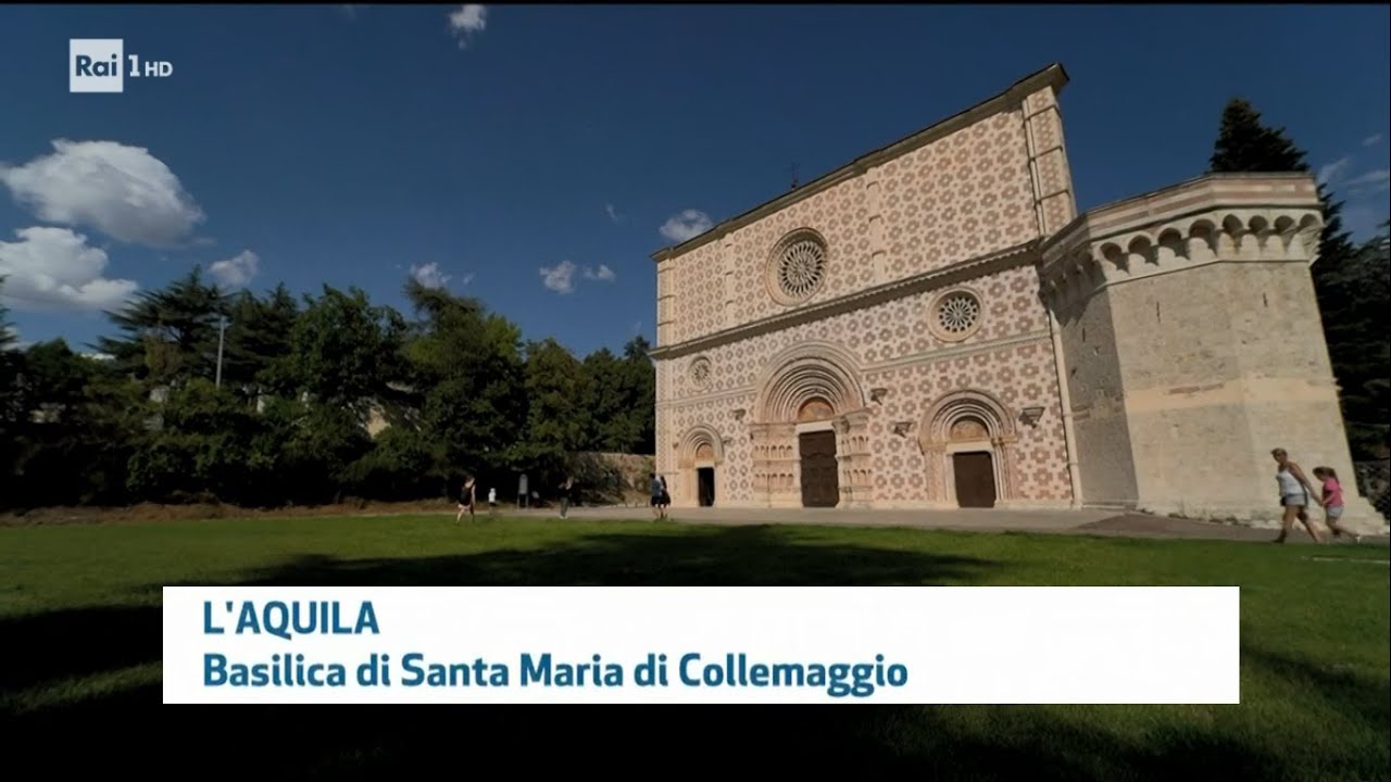 SOLENNE PONTIFICALE DELLA ASSUNTA RAI | Basilica di Santa Maria di Collemaggio, L'aquila |15/08/2024