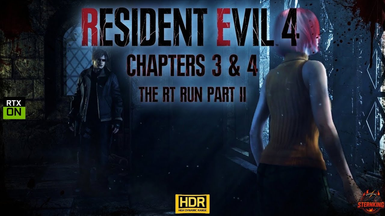 Resident Evil 4 Remake: The RT Run Part II (Chapters 3 & 4)