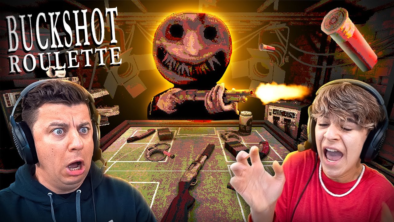 THIS GAME IS ACTUALLY TERRIFYING | Buckshot Roulette
