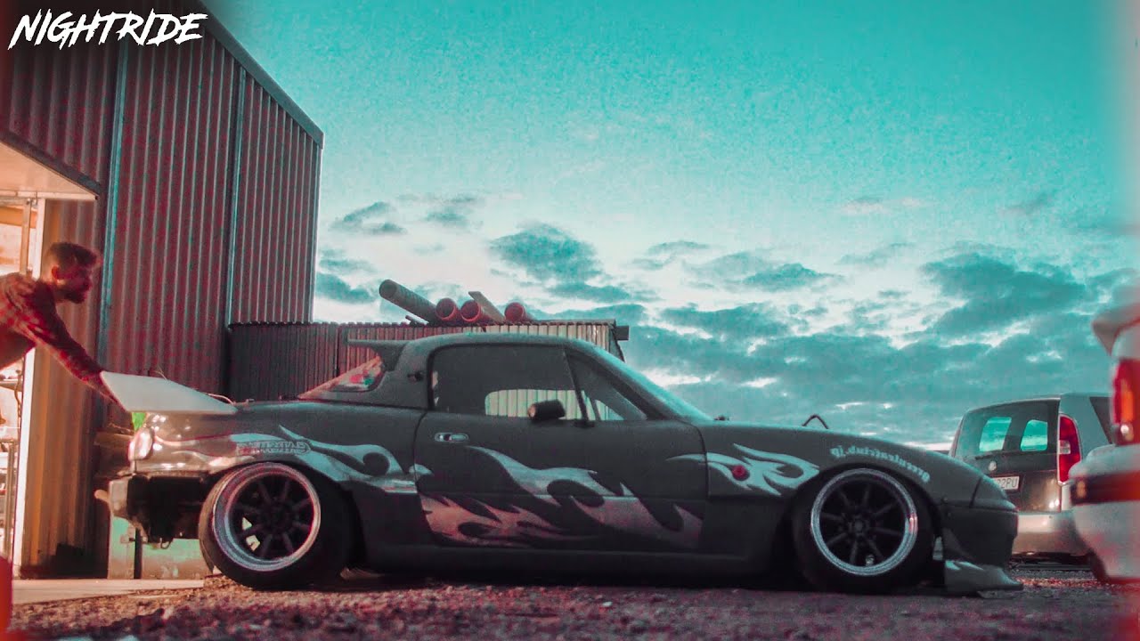 My 1uz V8 MIATA build Part 6 | NIGHTRIDE 4K