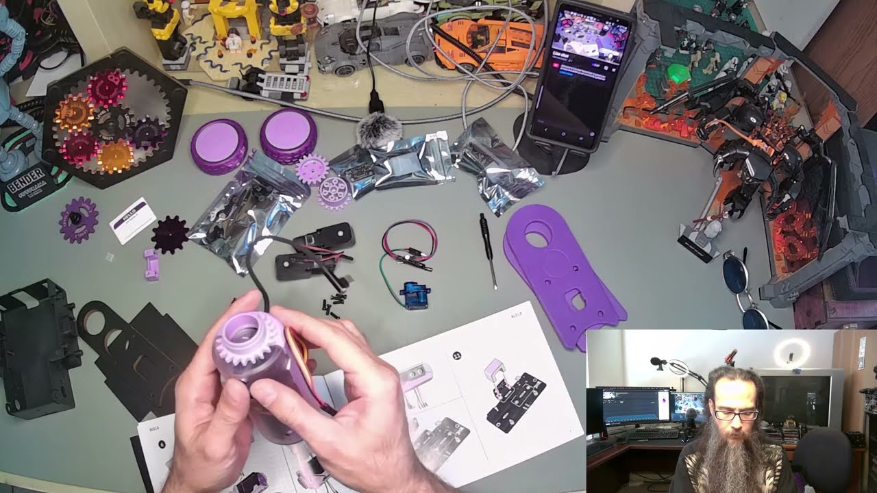 Эпизод 193.0 HackPack 006 Balance Bot BUILD 12-2-25