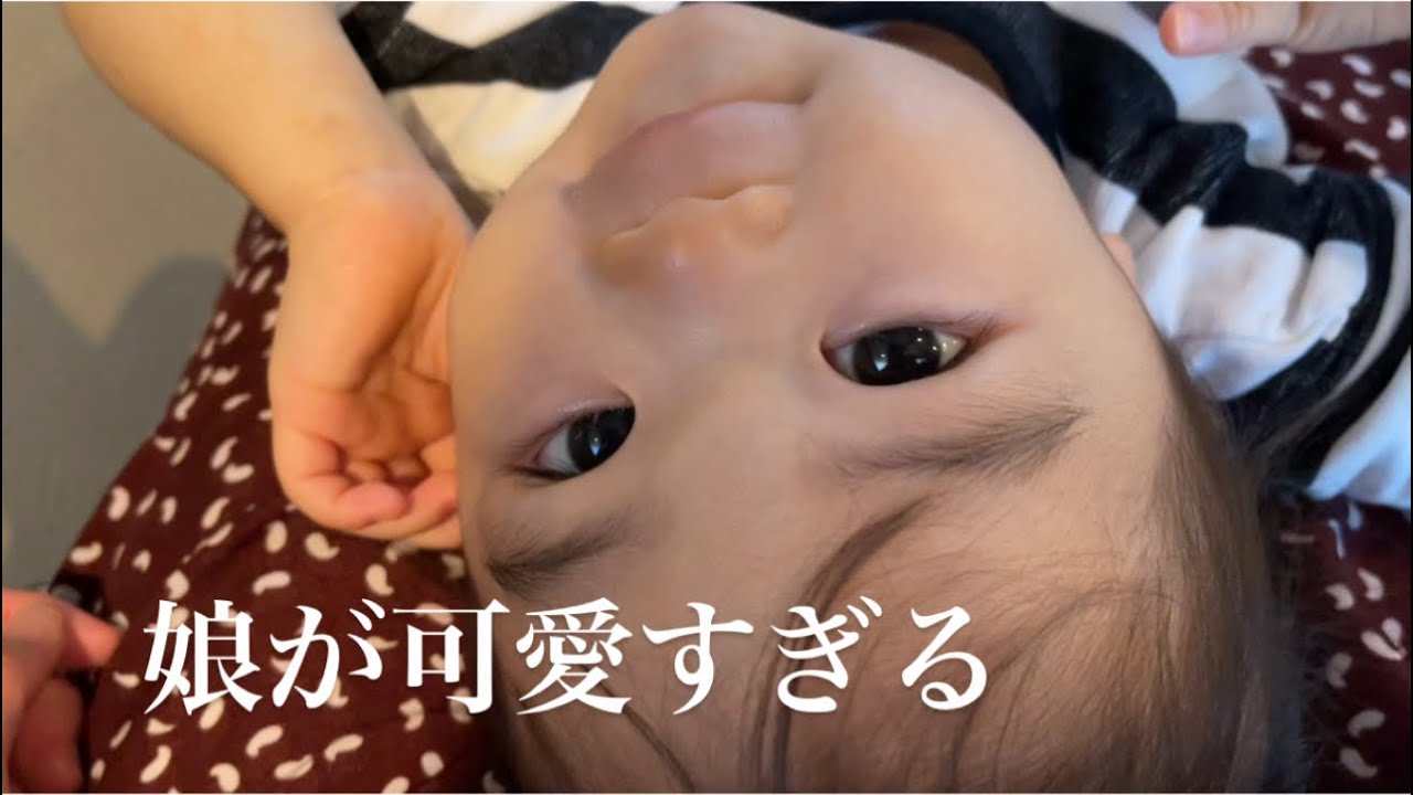 ここちゃんとママのいちゃいちゃ♡