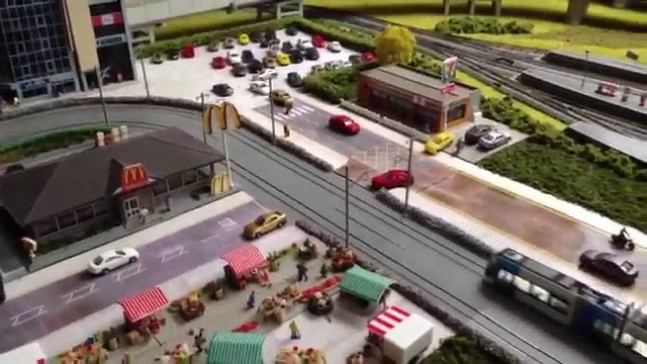 My 2nd N Scale layout made from the 1st!