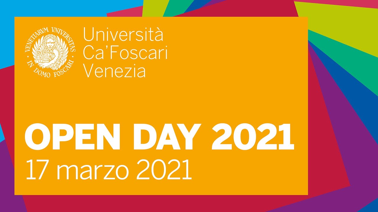 Open day lauree triennali Università Ca' Foscari Venezia - 17 marzo