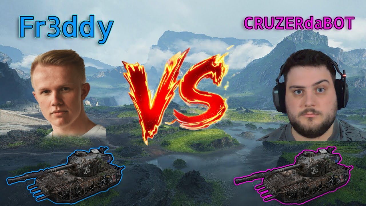 Fr3ddy vs. CRUZER –  wer macht die 3 Marks als Erster?! Irres Gunmark Race!