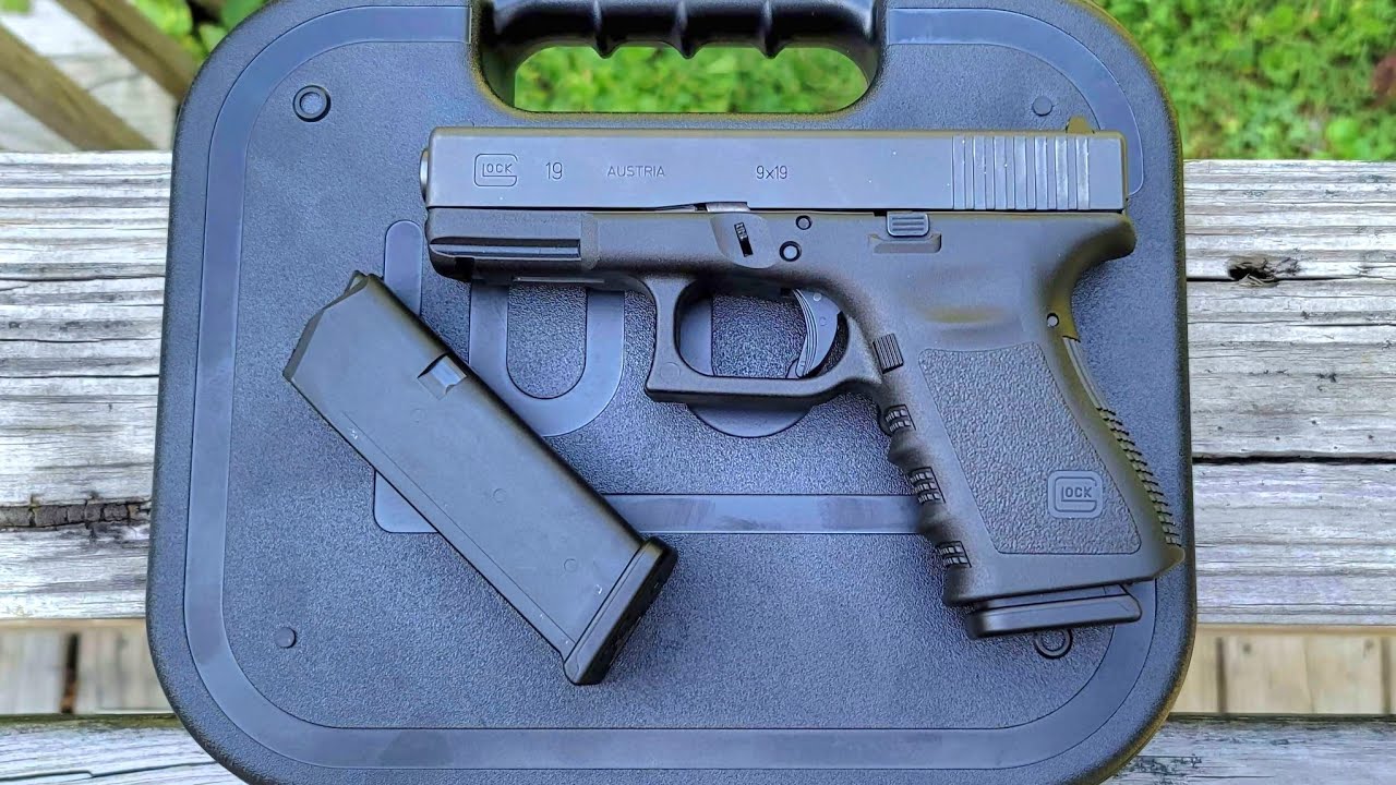 Glock 19 Gen 3 (9mm)