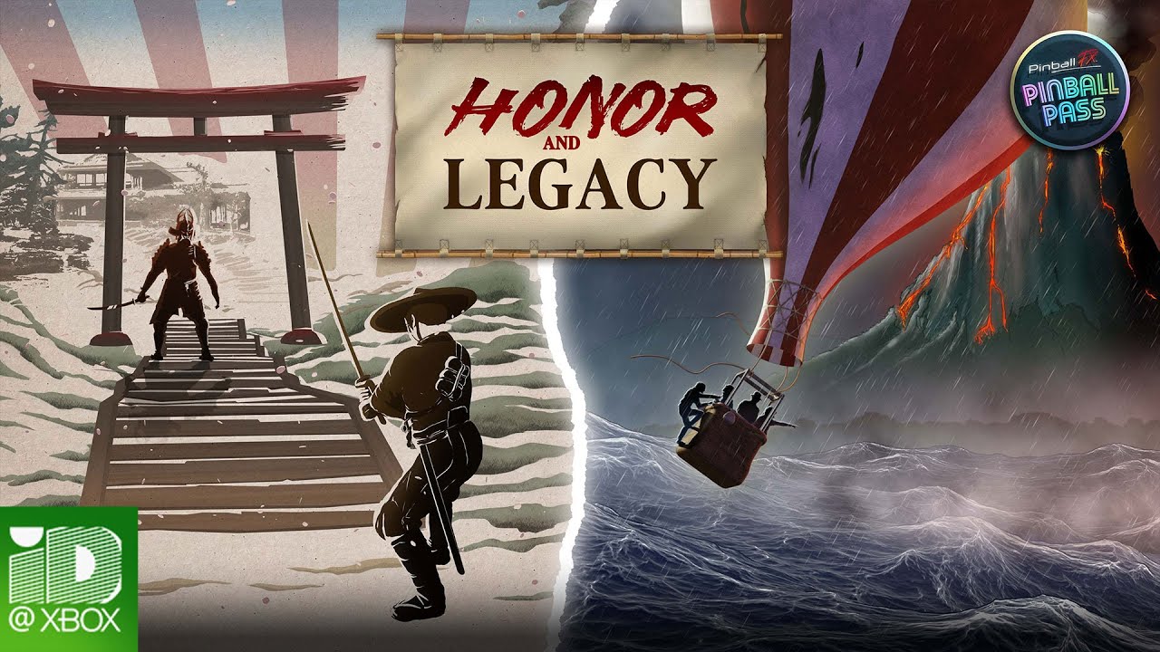 Pinball FX - Honor and Legacy Pack Release Trailer