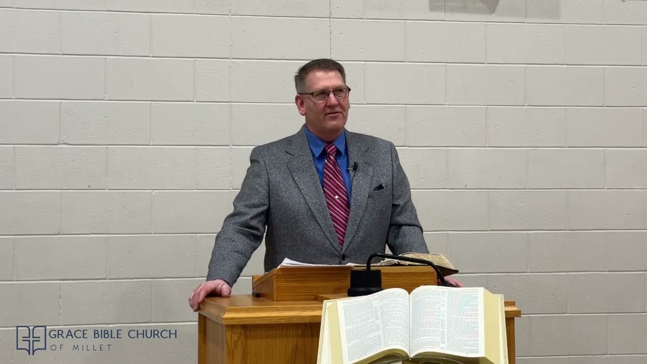 March 15, 2026 - Pastor Dan Sudfeld - 