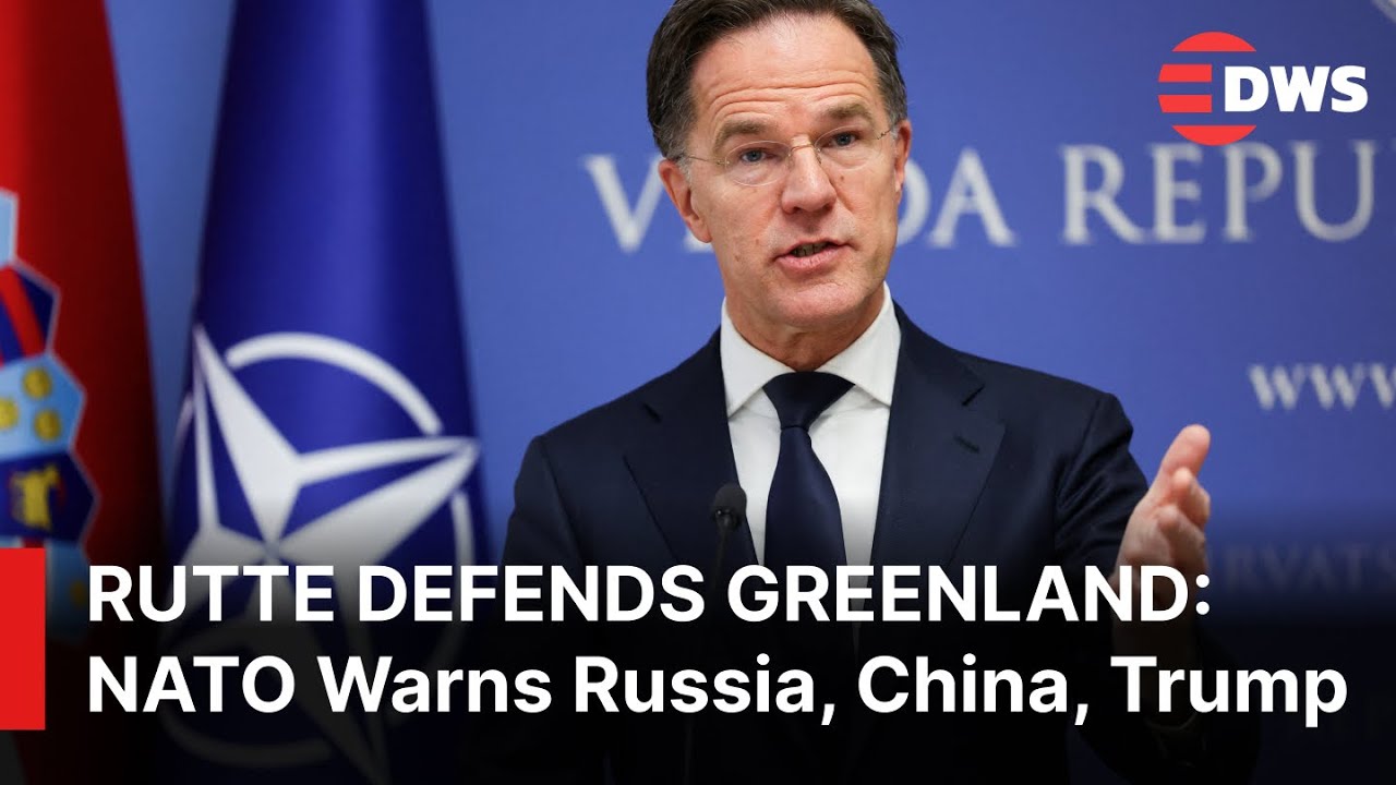 ALERT: NATO&rsquo;s Rutte Issues Stern Warning to Russia, China, and Trump Over Greenland Security | AC1E