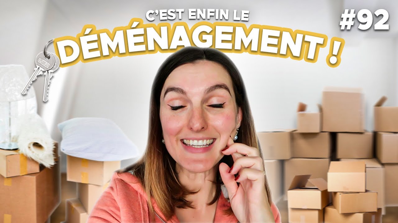 ENFIN LE DÉMÉNAGEMENT !!!!! (Y’en a de partout 😰)  Vlog rénovation #92 | tribulationsdanais