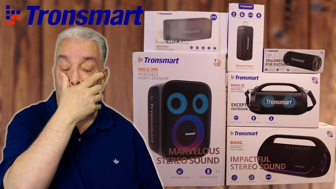 Я ничего не говорю! Лучше послушайте их. Настоящая запись Tronsmart.