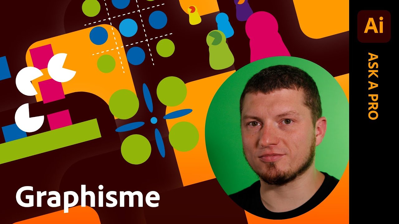 Ask A Pro | Session illustration vectorielle avec Franck Payen | Adobe France
