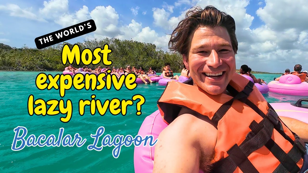 Royal Caribbean’s $200 Lazy River?! Bacalar Lagoon Review 🇲🇽