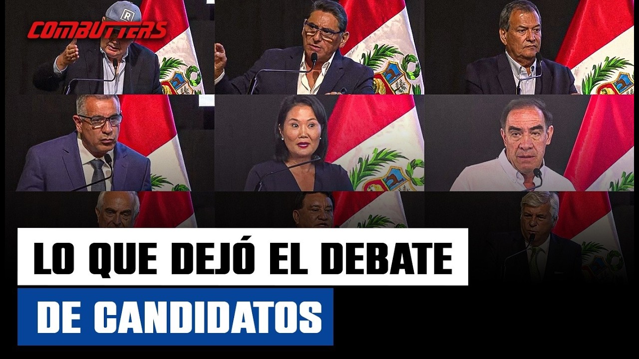 ¿Quién convenció más? Las propuestas de los candidatos en el Foro de la Unión de Gremios