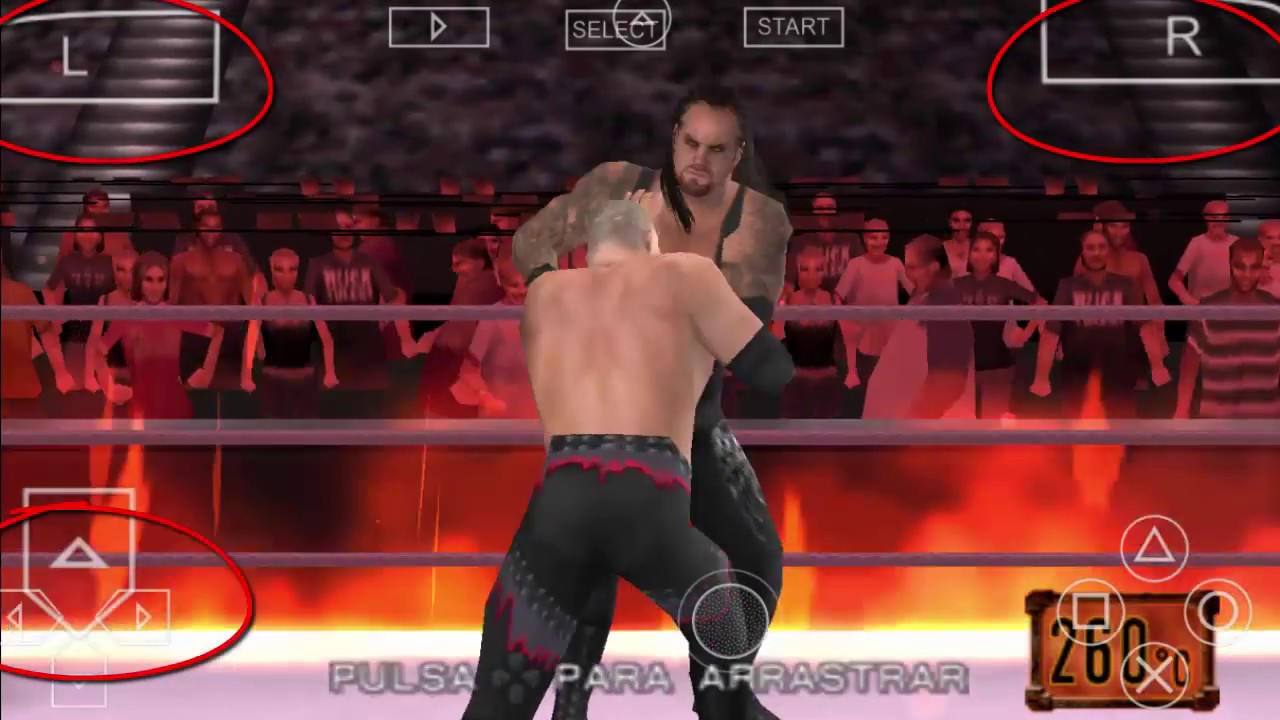 COMO GANAR LUCHAS DE MESAS ESCALERAS INFERNO Y ROMPER LA CELDA EN SVR2011