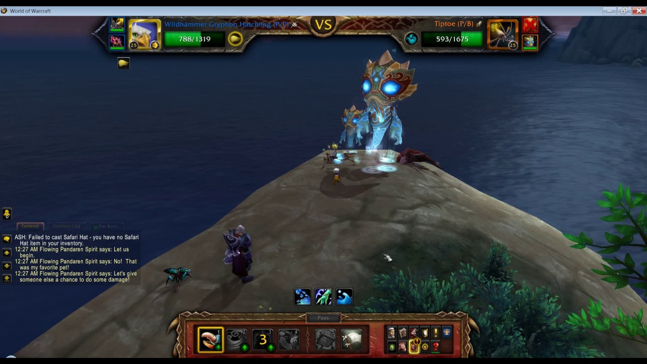 How to defeat the Flowing Pandaren Spirit - World of Warcraft