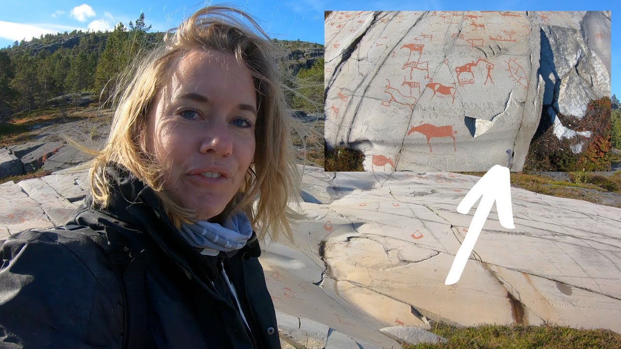 Наскальные рисунки 7000-летней давности в Норвегии 🇳🇴 [S3 - Eps. 28]