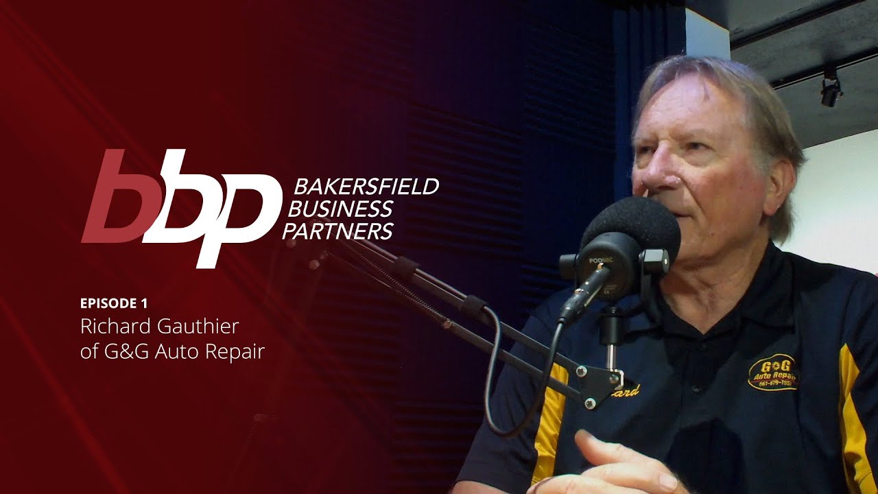 BBP Podcast Episode 1 - Richard Gauthier of G&G Auto Repair