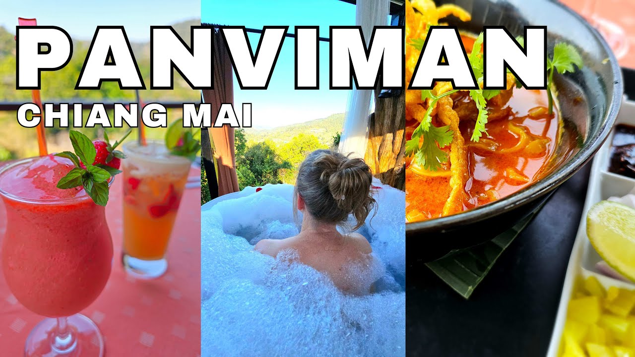 PANVIMAN Chiang Mai – A LUXURY Escape in the Mountains #thailand