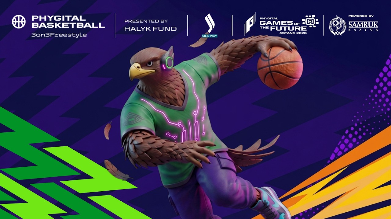 Club Peresqueros VS Wilders | GOTF 2026 | Phygital Basketball Presented by Halyk Fund