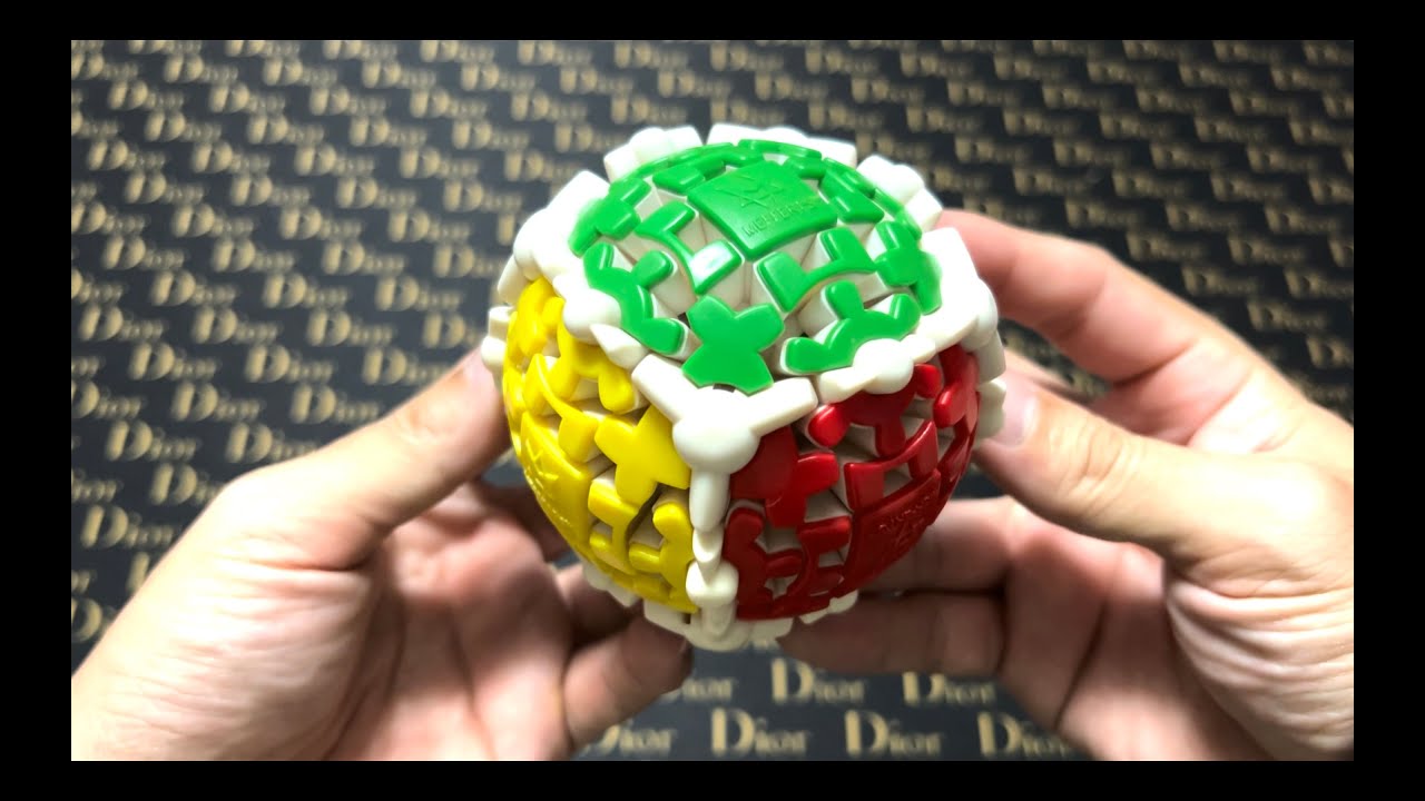 Meffert’s Gear Ball - White version