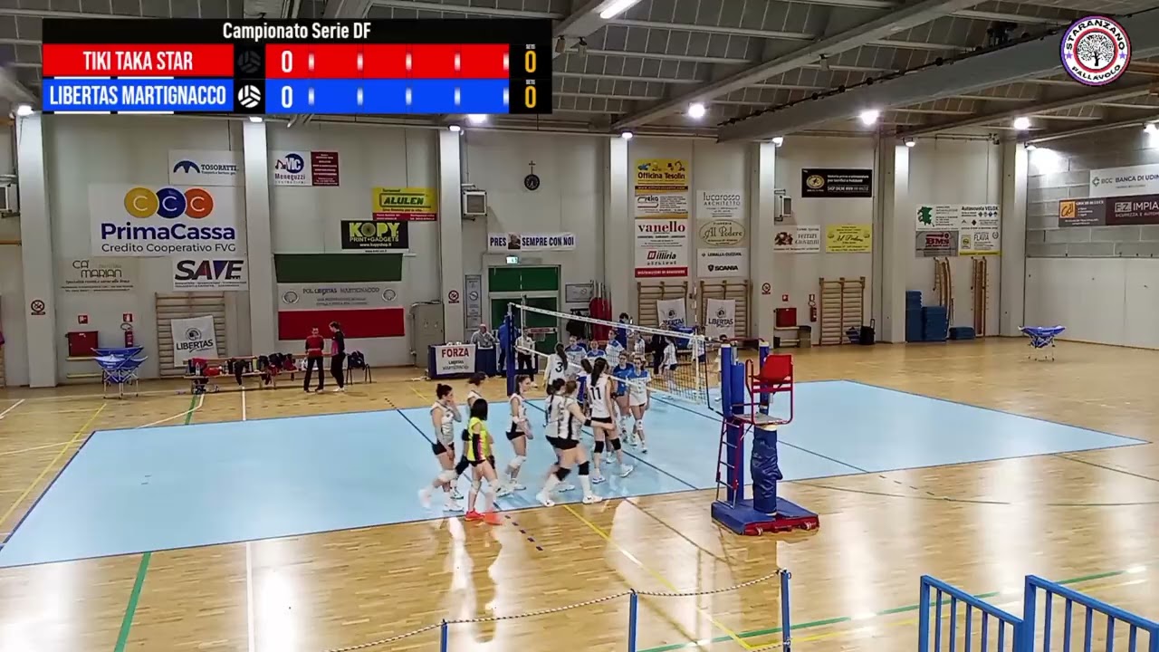 Tiki Taka vs Martignacco