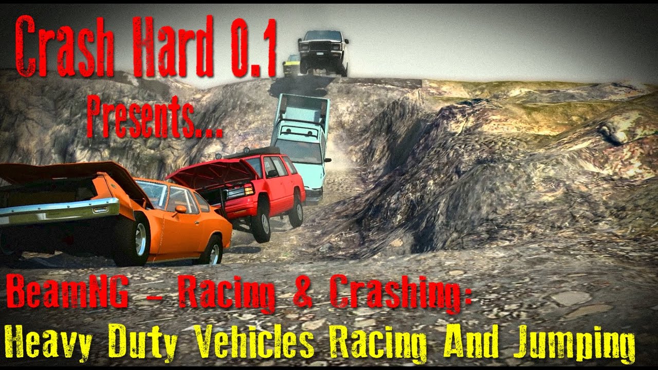 BeamNG - Racing & Crashing: Heavy Duty Offroad Vehicles Racing And Jumping