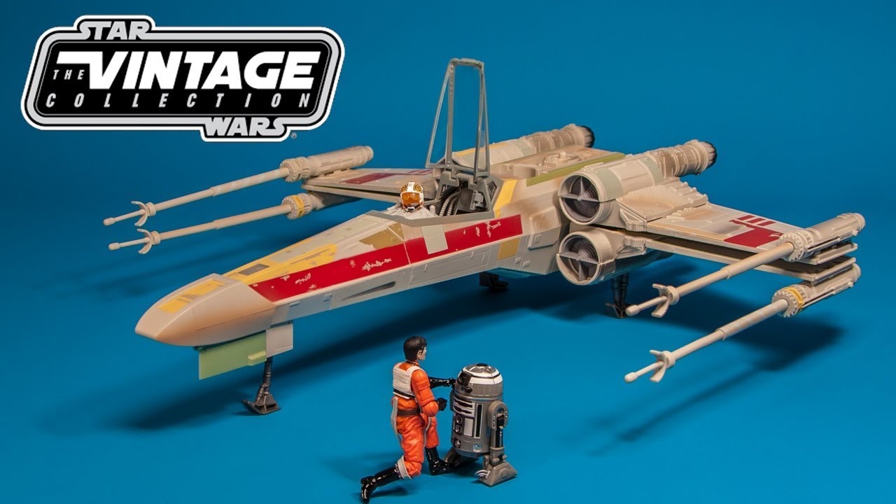 Unboxing X-wing The Vintage Collection - Star wars