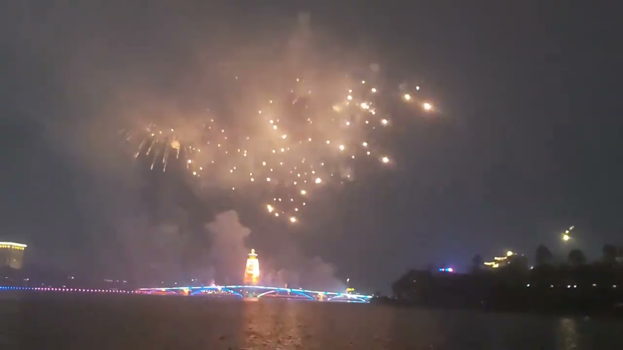 @phunghoantv Lễ Hội Đền Hùng Bắn Pháo Hoa Tại Công Viên Văn Lang Thành Phố Việt Trì Tỉnh Phú Thọ