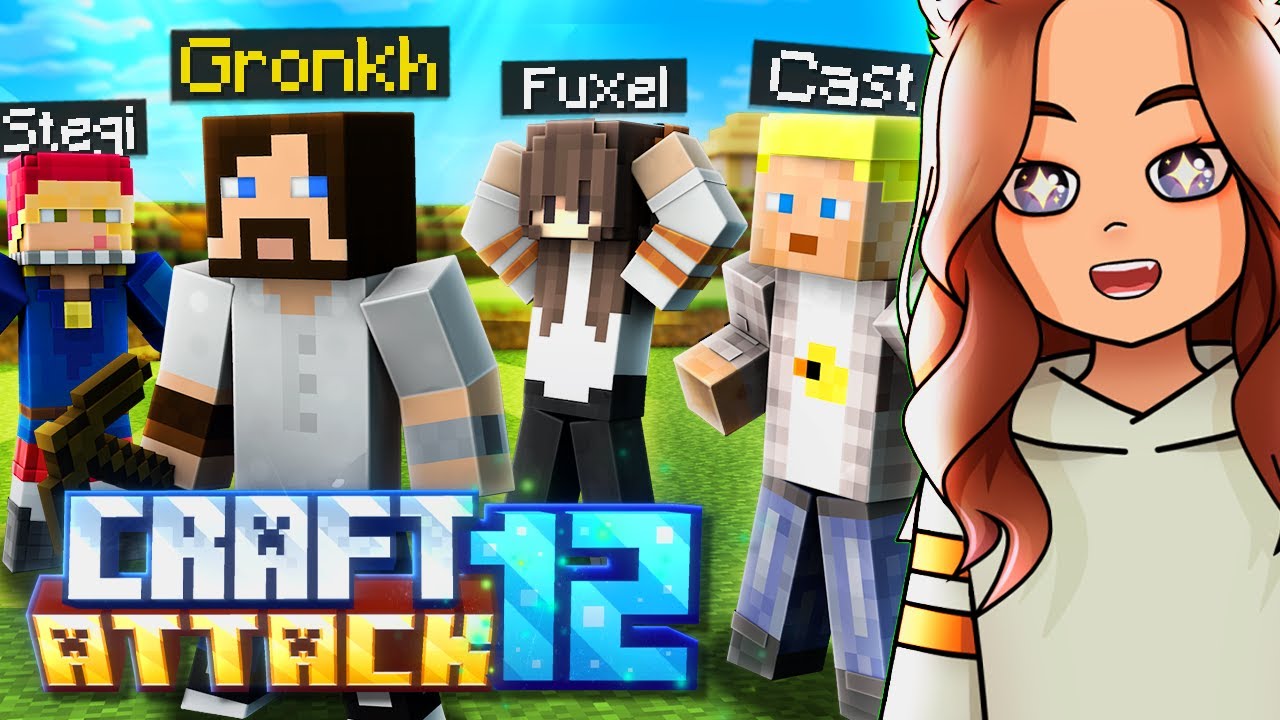 SO HABEN GRONKH UND ICH UNS KENNENGELERNT! + RUNDTOUR - CRAFT ATTACK 12