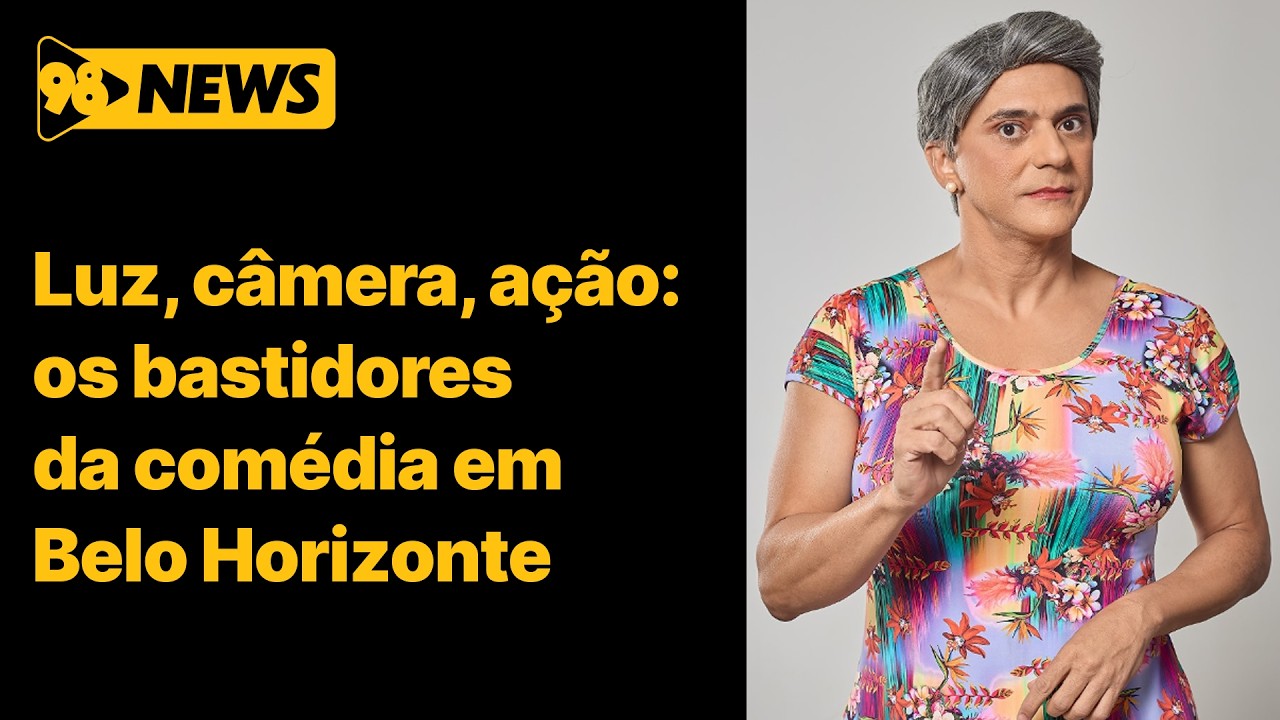 Da CLT ao palco: os bastidores da comédia em BH