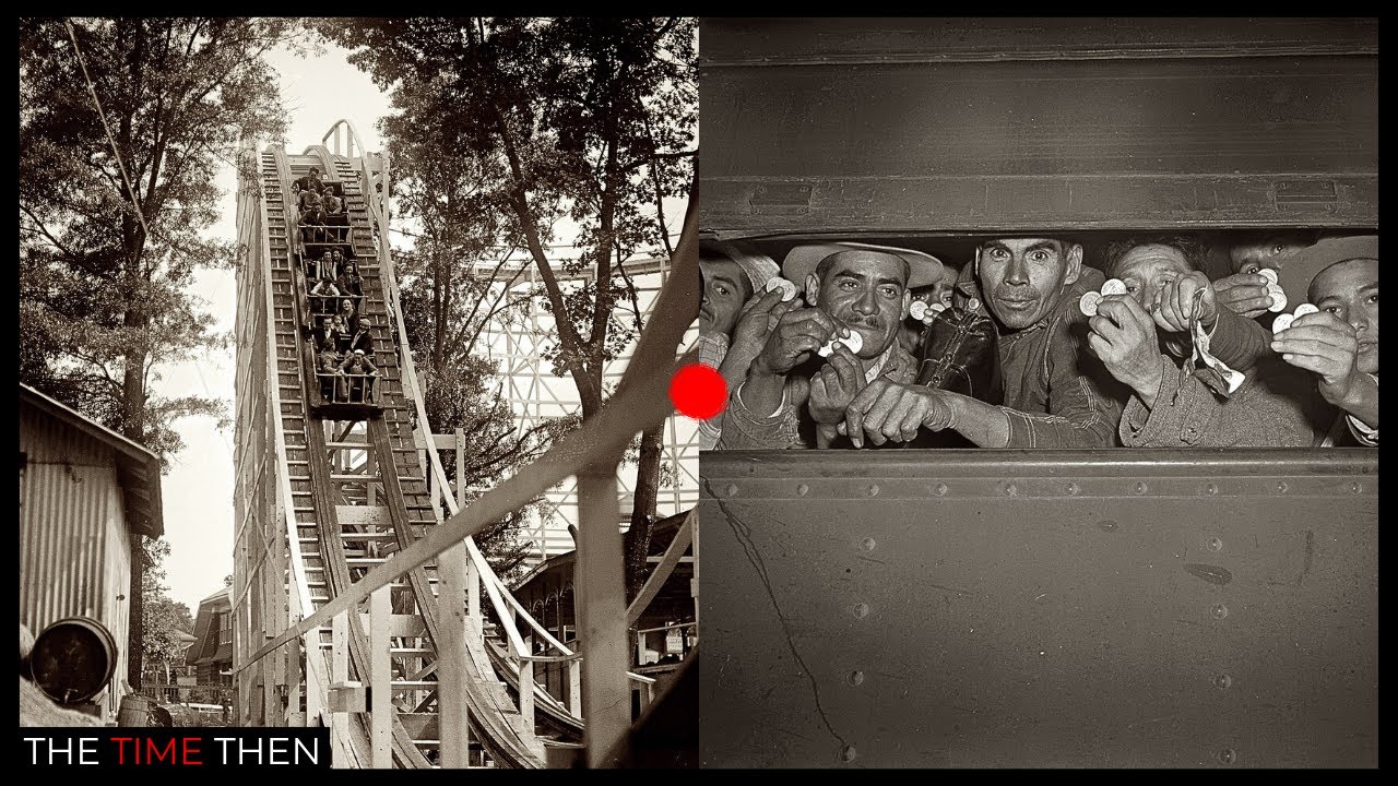 Rare Glimpses of Everyday Life: Rare Old Photos