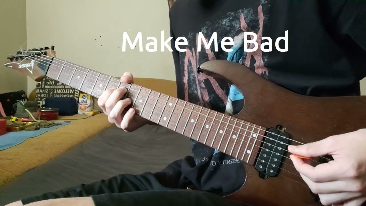 MAKE ME BAD - Korn (Guitar Cover v1) 🎸