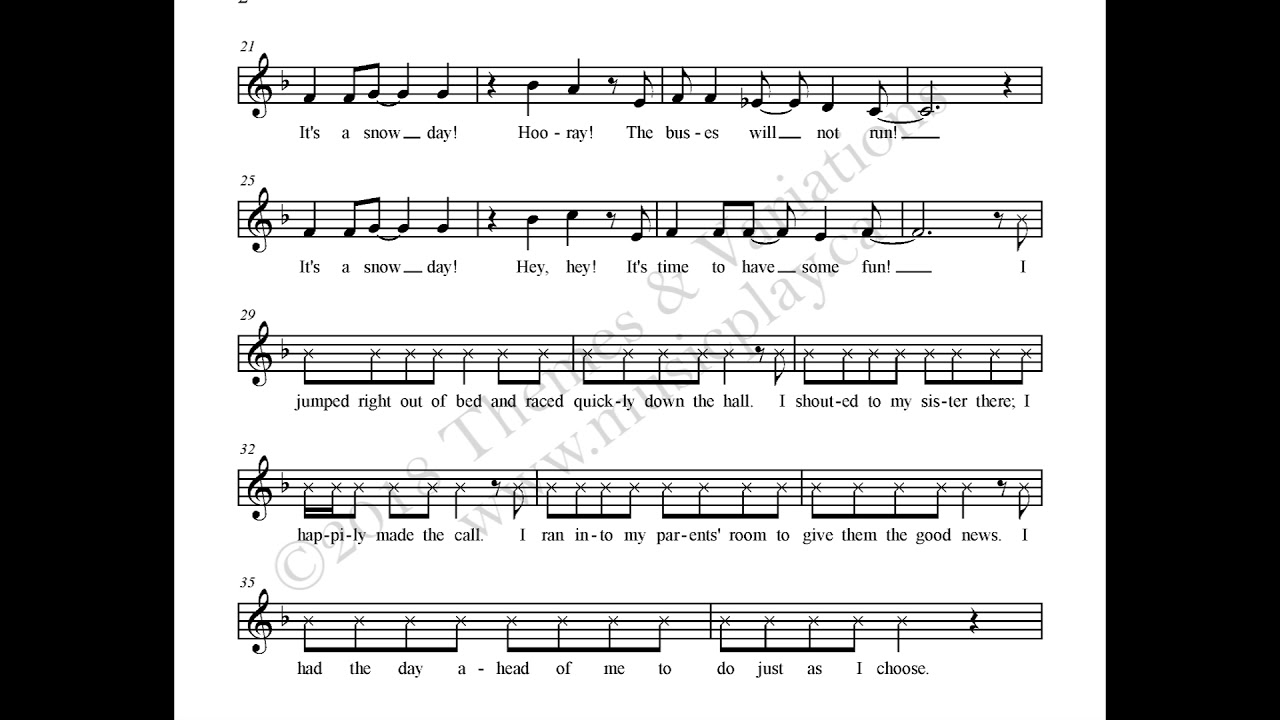 Snow Day - Snowtastic Choral Collection