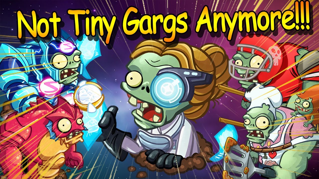 I'm Not A Tiny Gargantuar Anymore!!! ▌ PvZ Heroes