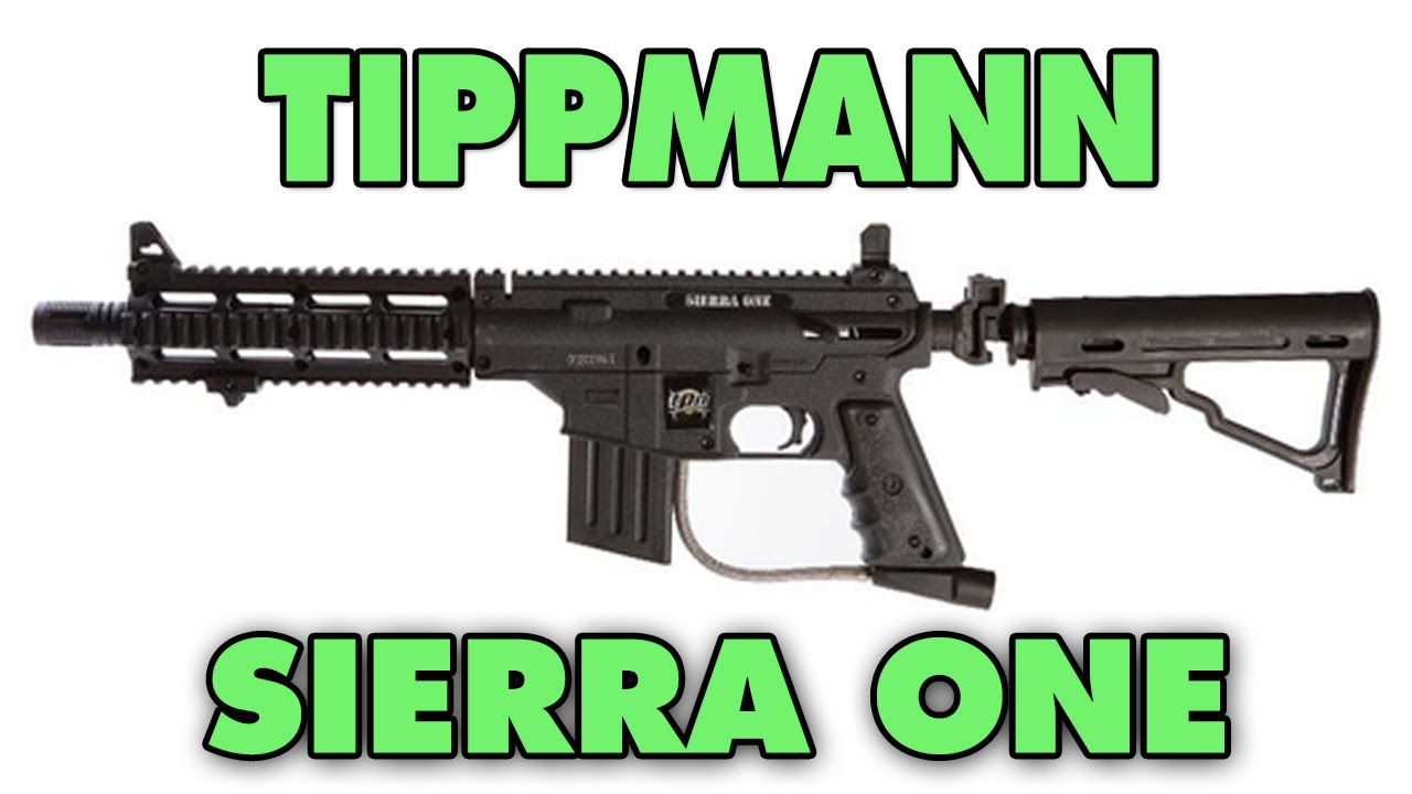 Tippmann Sierra One | Defcon Paintball Gear