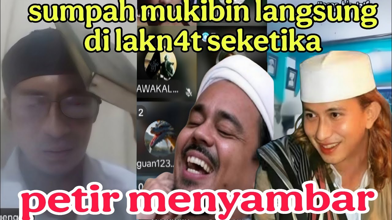 SUMPAH MUKIBIN‼️ LANGSUNG DI LAKNAT SEKETIKA 