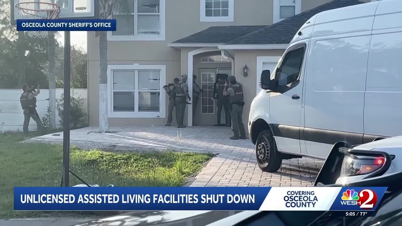 Osceola County couple accused of running unlicensed assisted living facilities
