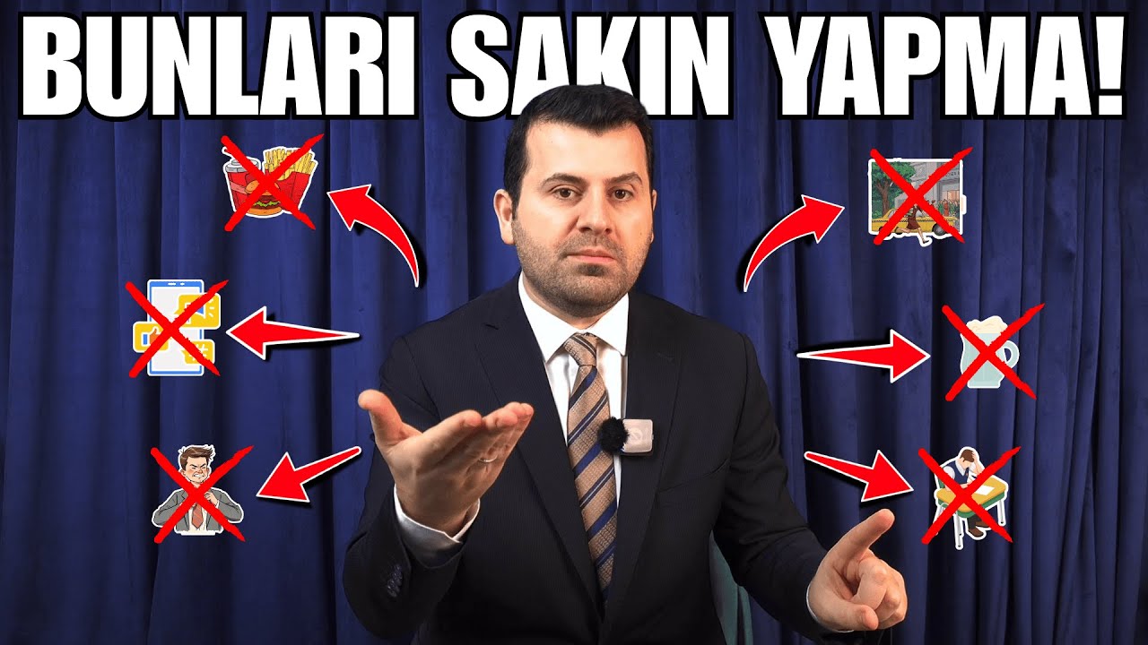 Sınava Girmeden &Ouml;nce Mutlaka İzle!