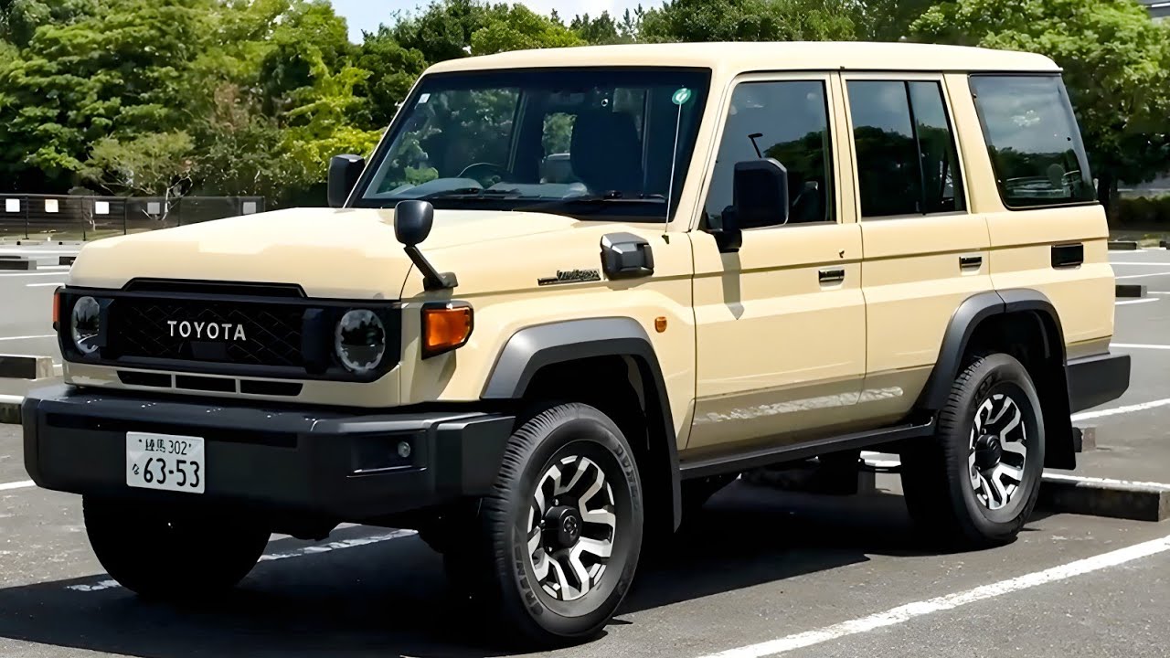 Новый Toyota Land Cruiser 70 серии 2025 года | Экстерьер и интерьер