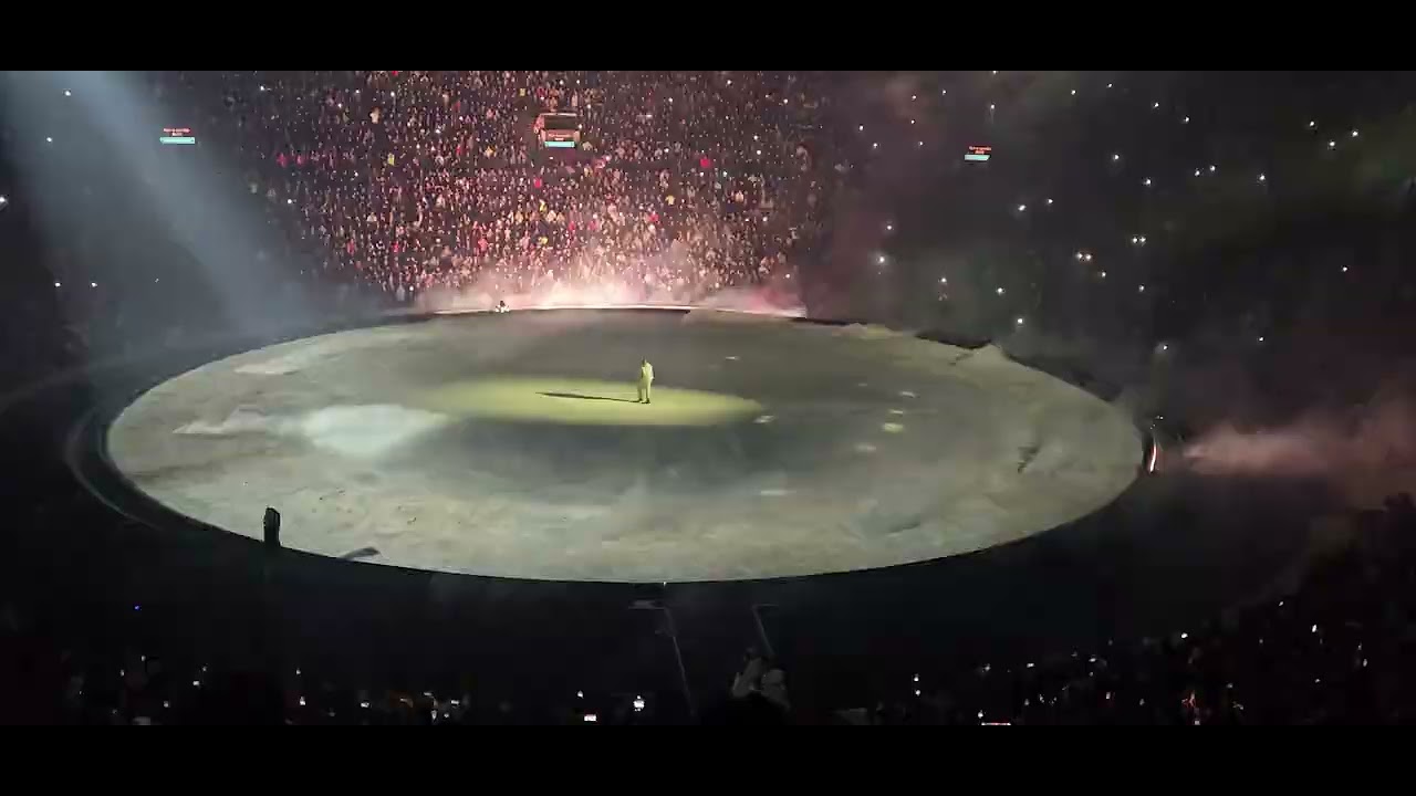 Kanye West - Stronger, Ciudad de México, 2026.
