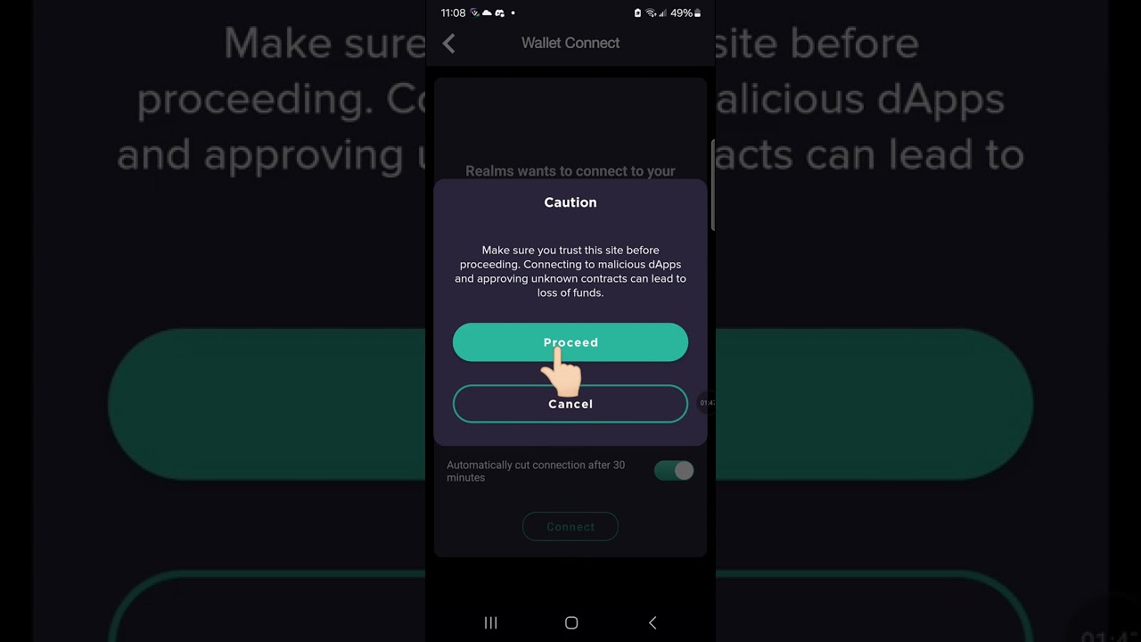 SafeMoon DAO Voting Experience with VGX Wallet | My Crypto Journey