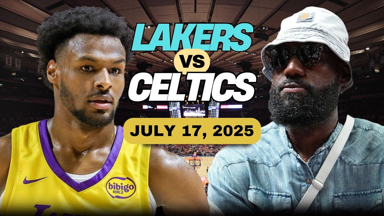 Los Angeles Lakers vs Boston Celtics Full Game Highlights July 17, 2025 NBA Summer League #nba