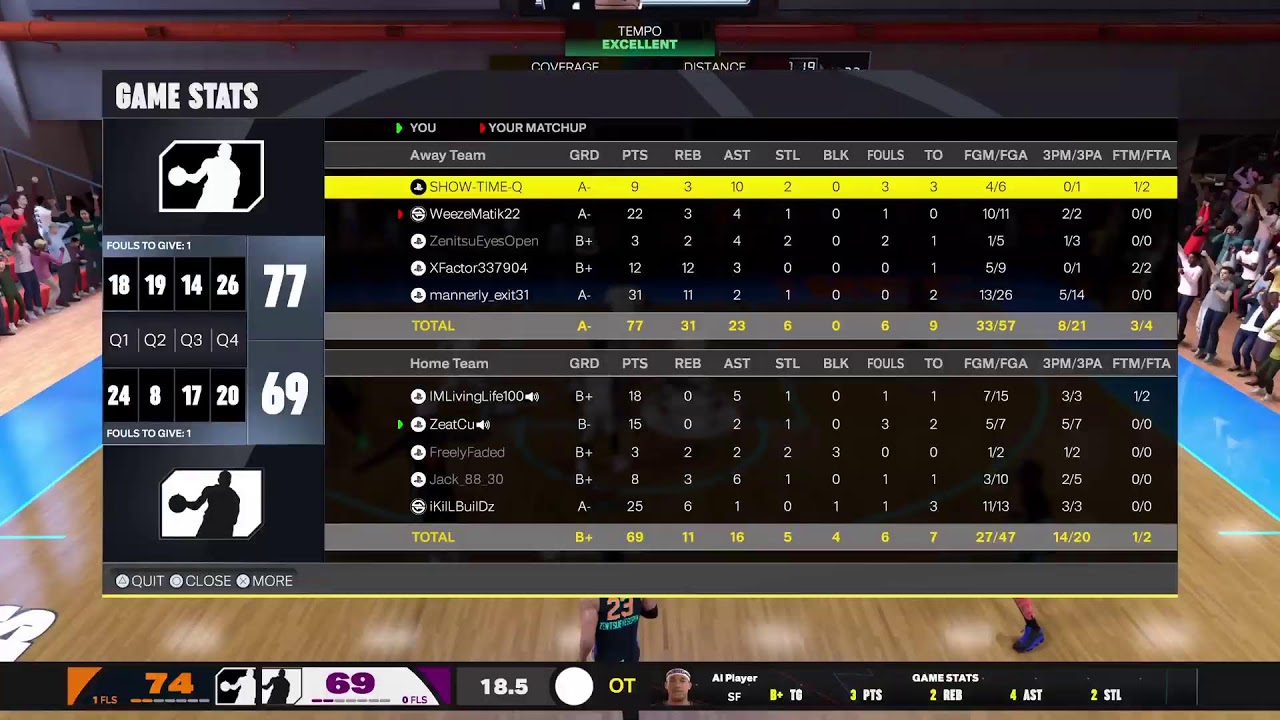 #1 Vi Streamer on 2k26
